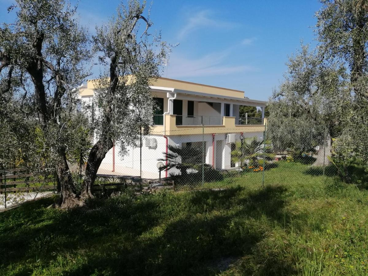 Villa Elisa Vieste Buitenkant foto