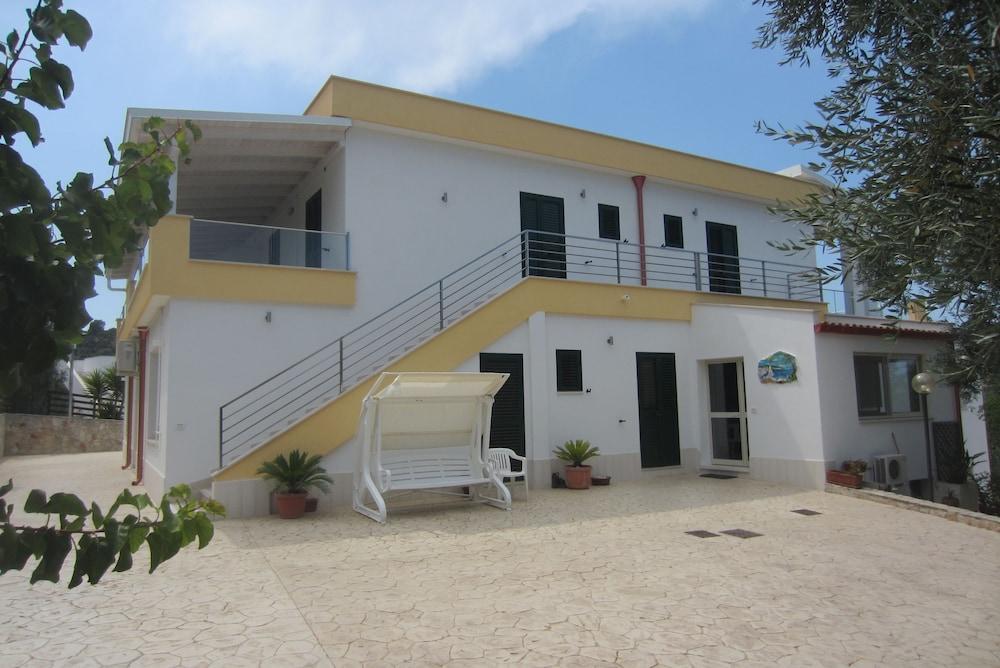 Villa Elisa Vieste Buitenkant foto