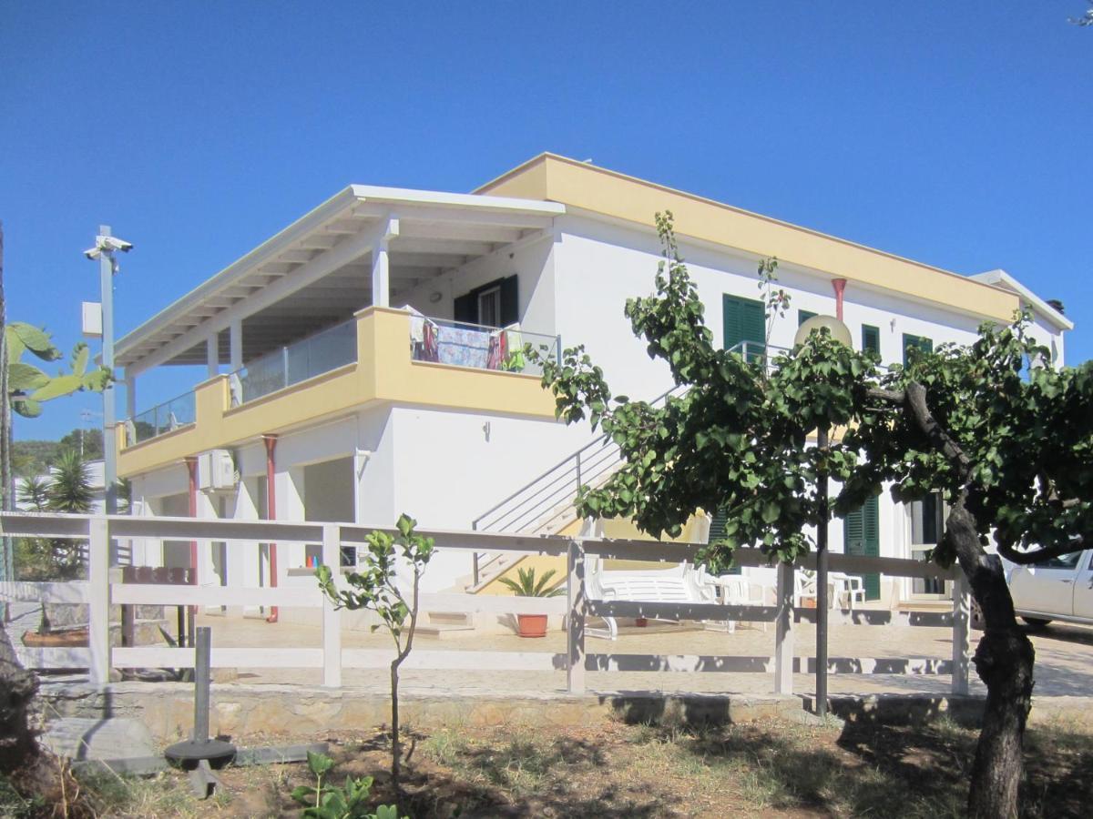 Villa Elisa Vieste Buitenkant foto