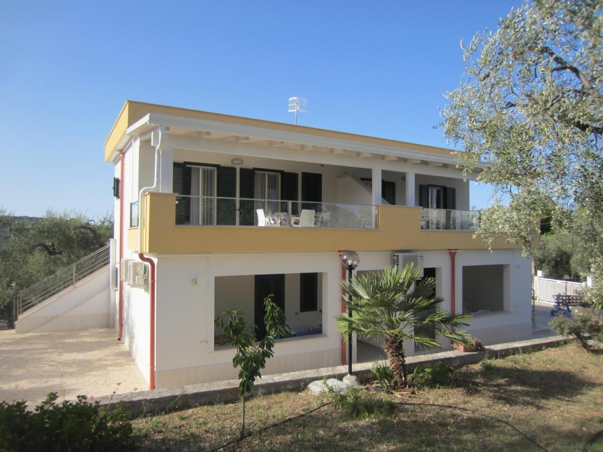 Villa Elisa Vieste Buitenkant foto