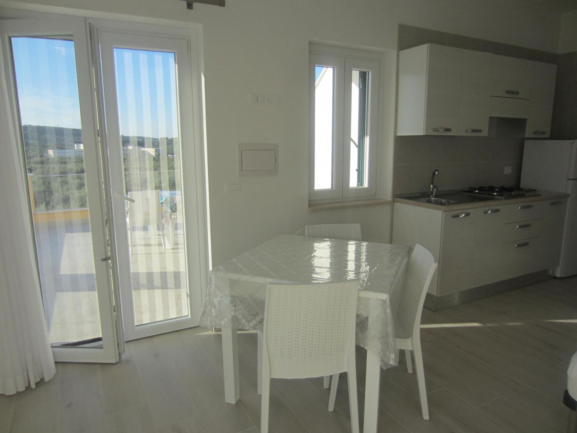 Villa Elisa Vieste Buitenkant foto