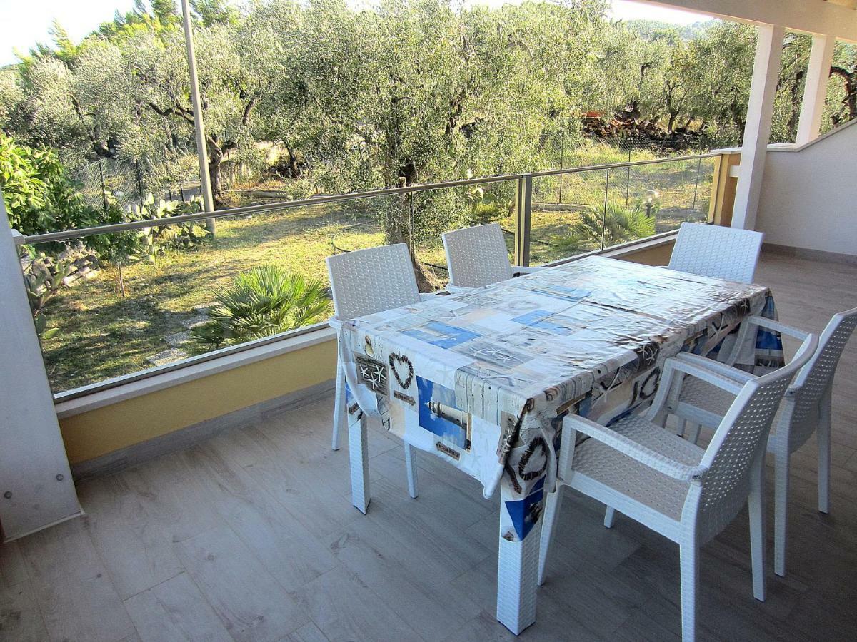 Villa Elisa Vieste Buitenkant foto