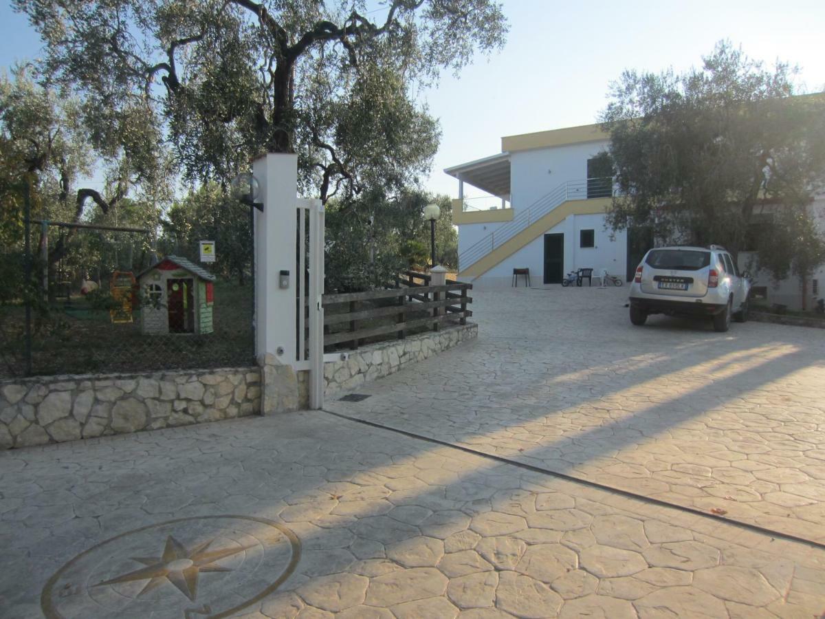 Villa Elisa Vieste Buitenkant foto